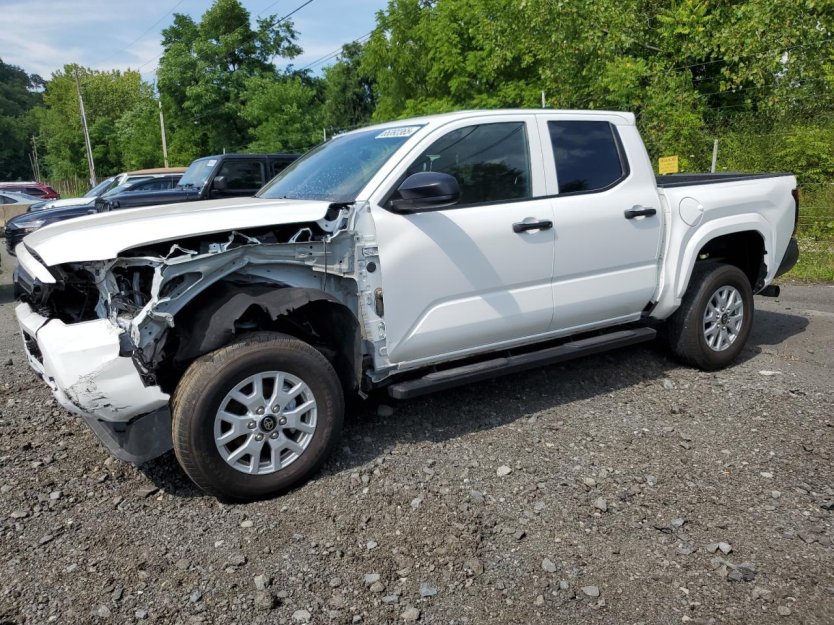 Salvage 2025 Toyota Tacoma 