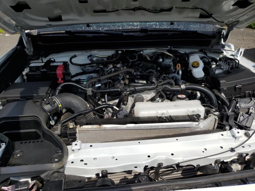 Salvage 2025 Toyota Tacoma 