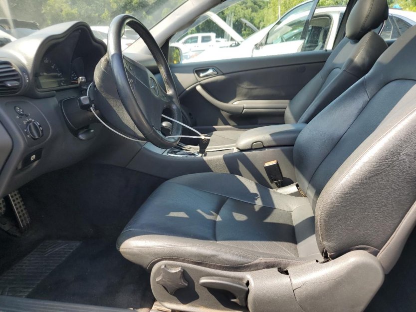 Salvage 2004 Mercedes-benz C 230 Sport Coupe
