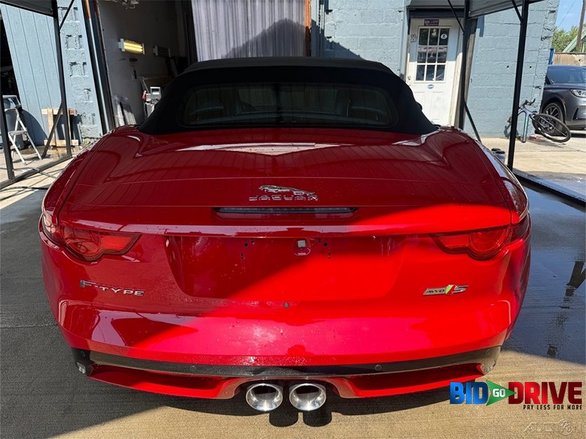 Salvage 2016 Jaguar F Type S
