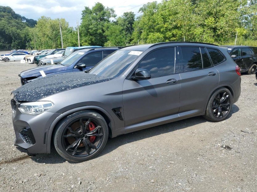 Salvage 2020 Bmw X3 M
