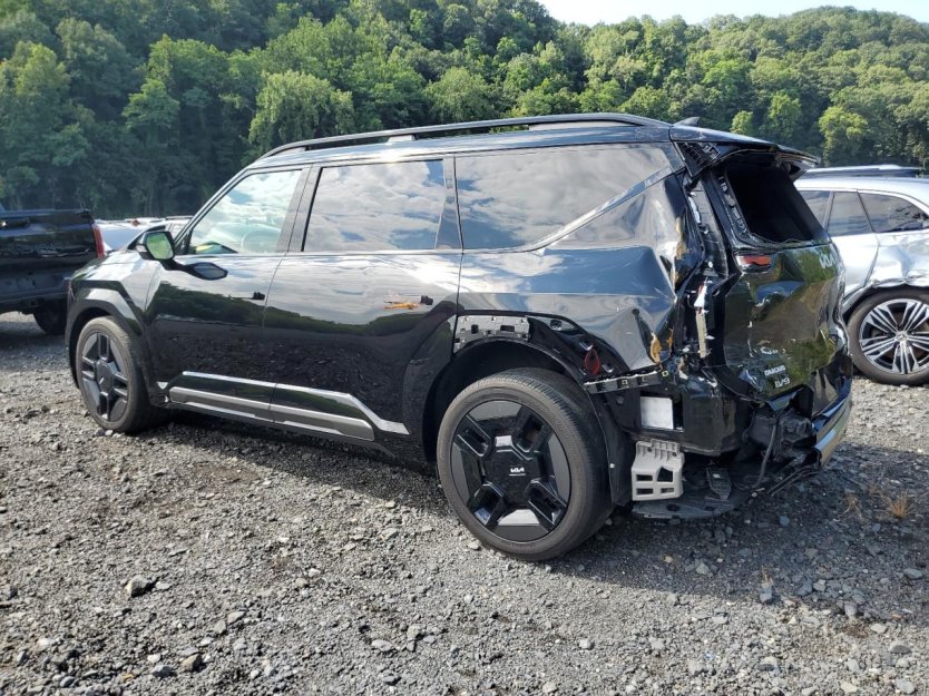 Salvage 2024 Kia Ev9 Gt Line