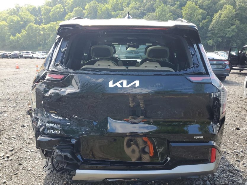 Salvage 2024 Kia Ev9 Gt Line