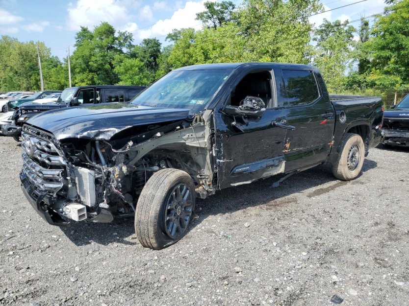 Salvage 2024 Toyota Tundra Crewmax Platinum
