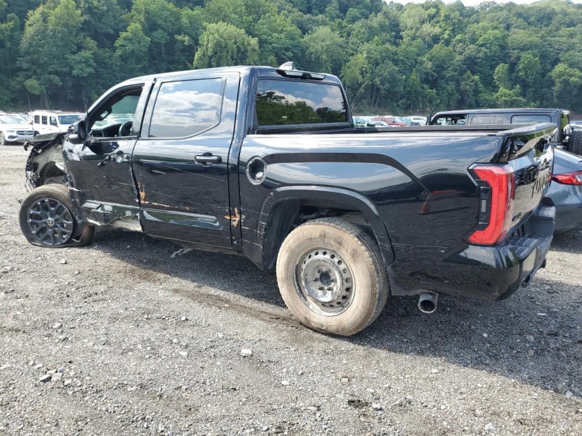 Salvage 2024 Toyota Tundra Crewmax Platinum