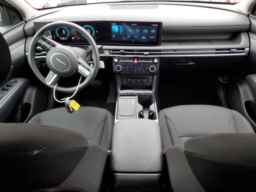 Salvage 2025 Hyundai Tucson Blue