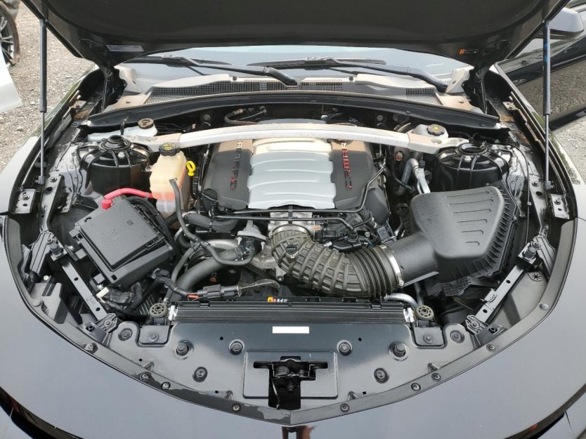 Salvage 2024 Chevrolet Camaro Ss