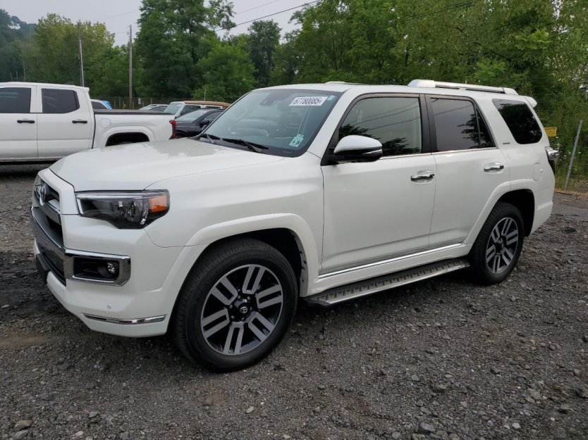 Salvage 2023 Toyota 4runner Limited