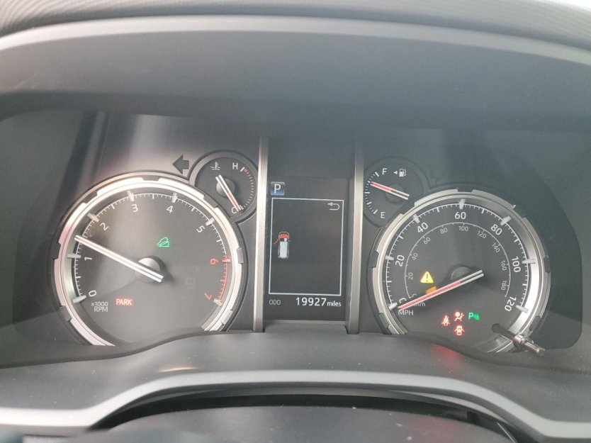 Salvage 2023 Toyota 4runner Limited