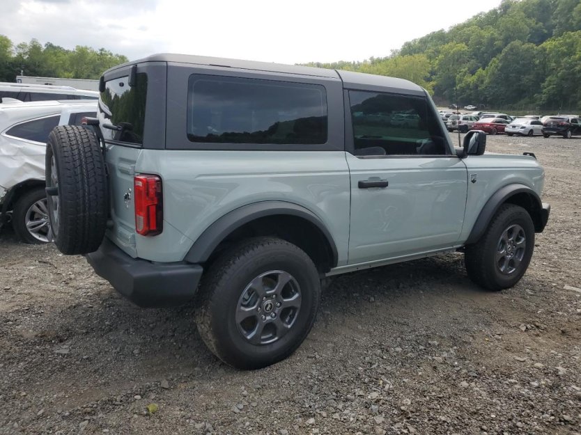 Salvage 2024 Ford Bronco 