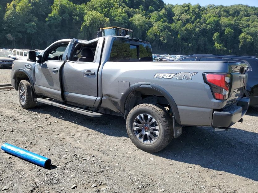 Salvage 2023 Nissan Titan Pro-4x