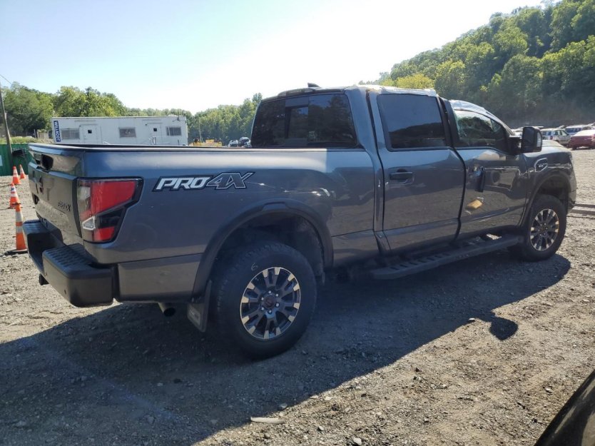 Salvage 2023 Nissan Titan Pro-4x