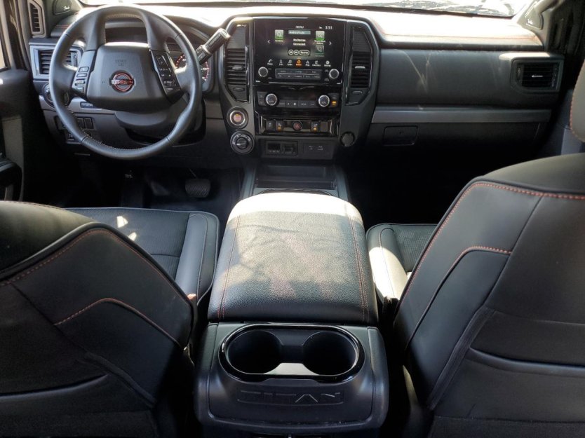 Salvage 2023 Nissan Titan Pro-4x