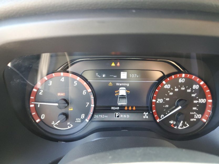 Salvage 2023 Nissan Titan Pro-4x