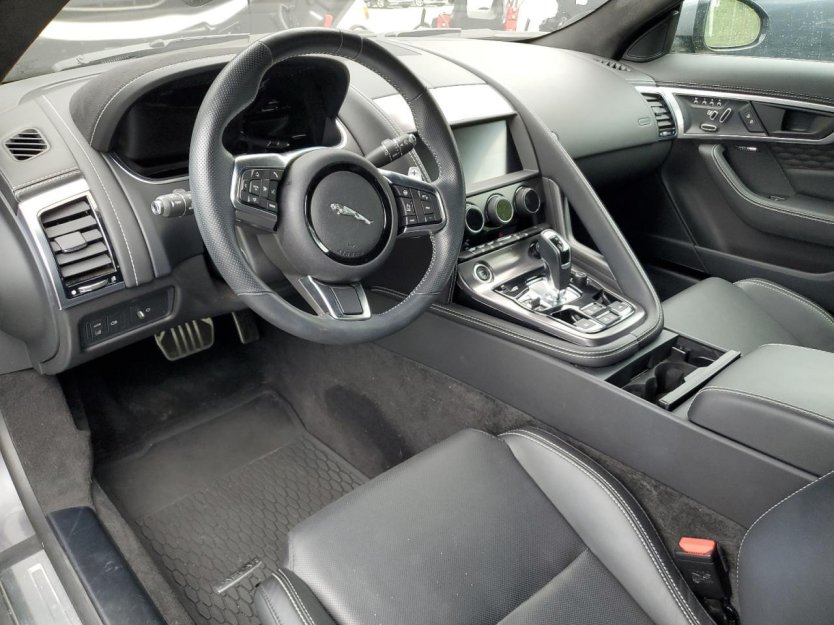 Salvage 2021 Jaguar F-type First Edition