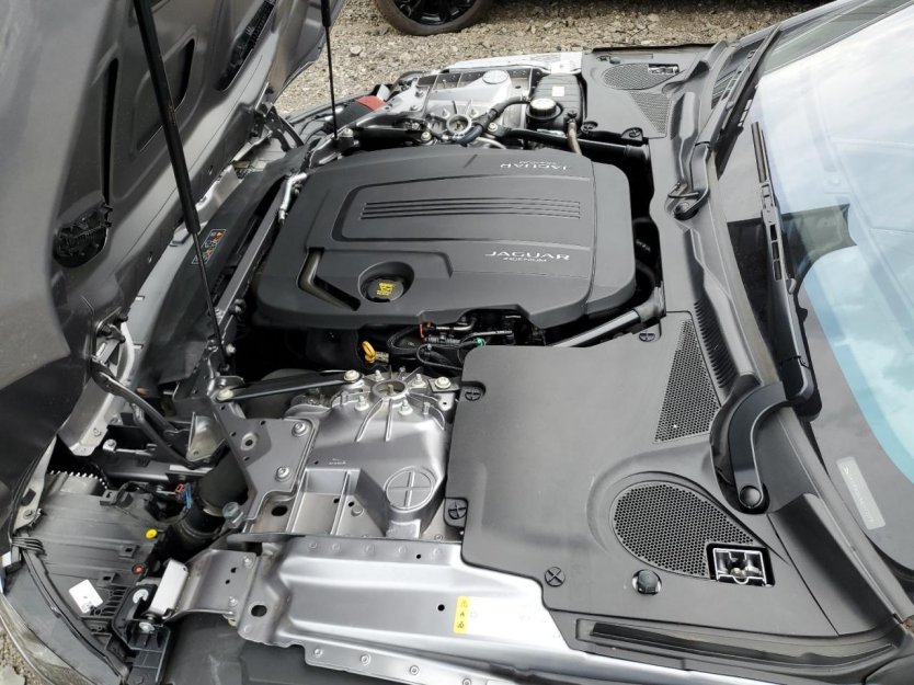 Salvage 2021 Jaguar F-type First Edition