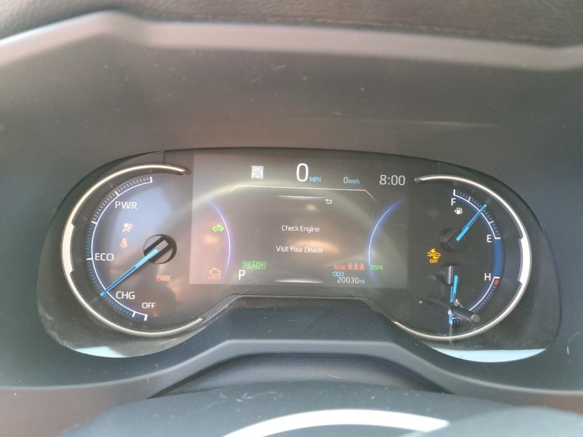 Salvage 2024 Toyota Rav4 Xle