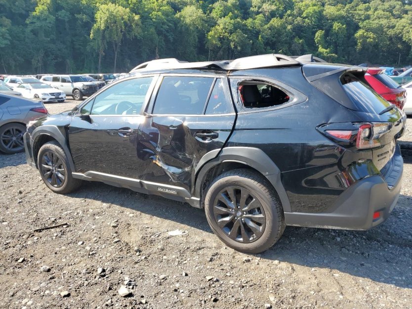 Salvage 2024 Subaru Outback Onyx Edition