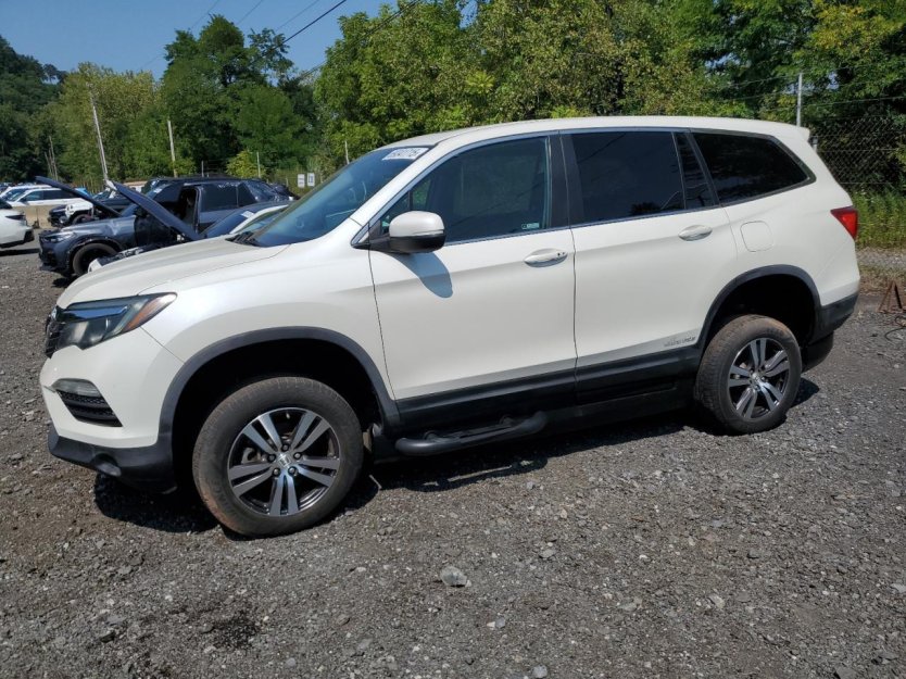 Salvage 2018 Honda Pilot Braunability