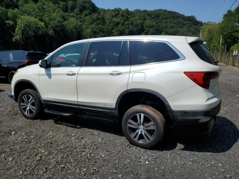Salvage 2018 Honda Pilot Braunability