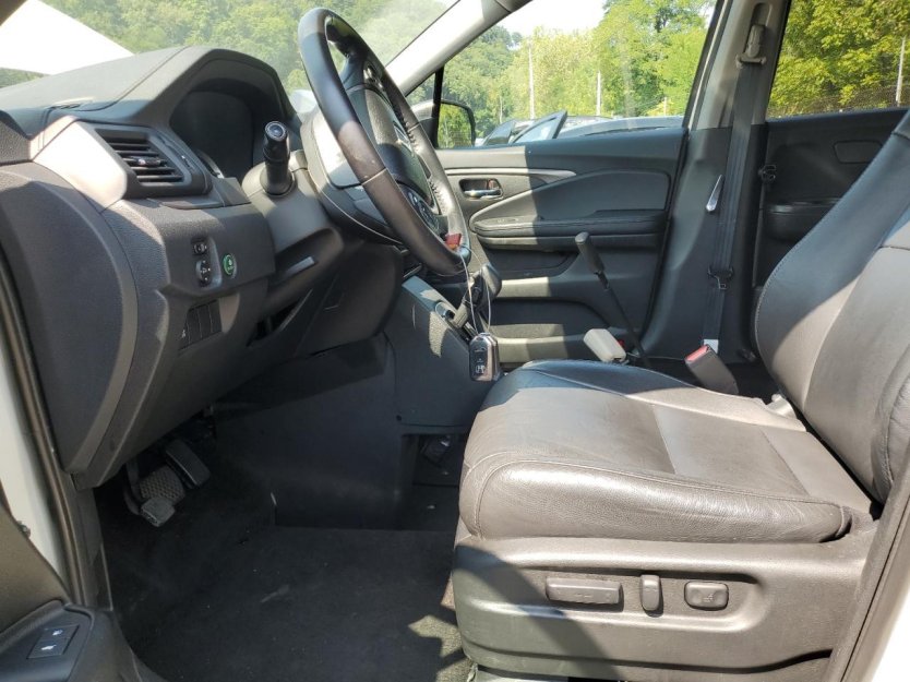 Salvage 2018 Honda Pilot Braunability