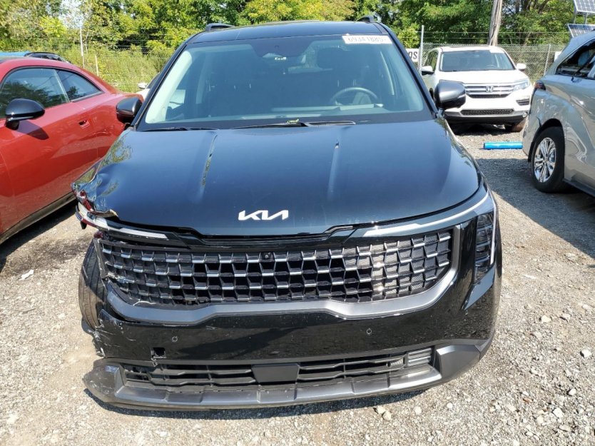 Salvage 2025 Kia Carnival Sx