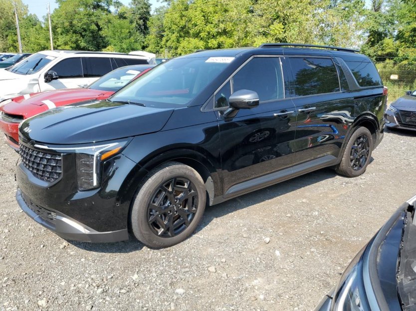 Salvage 2025 Kia Carnival Sx