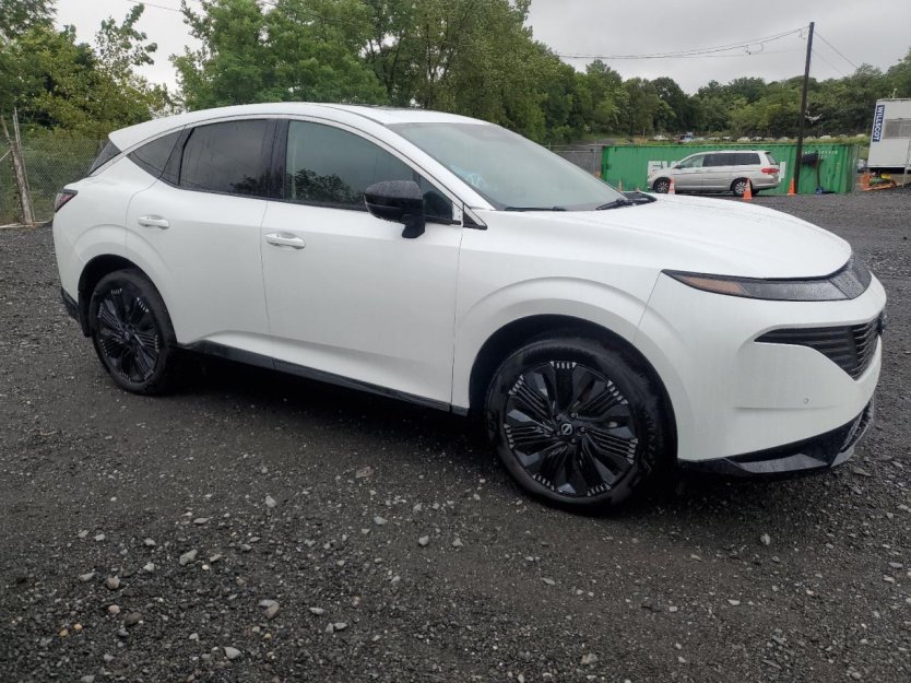 Salvage 2025 Nissan Murano Platinum