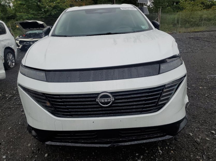 Salvage 2025 Nissan Murano Platinum