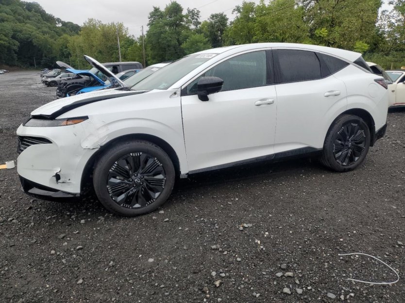 Salvage 2025 Nissan Murano Platinum