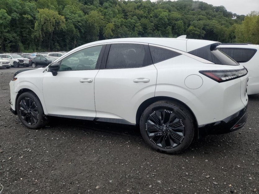 Salvage 2025 Nissan Murano Platinum