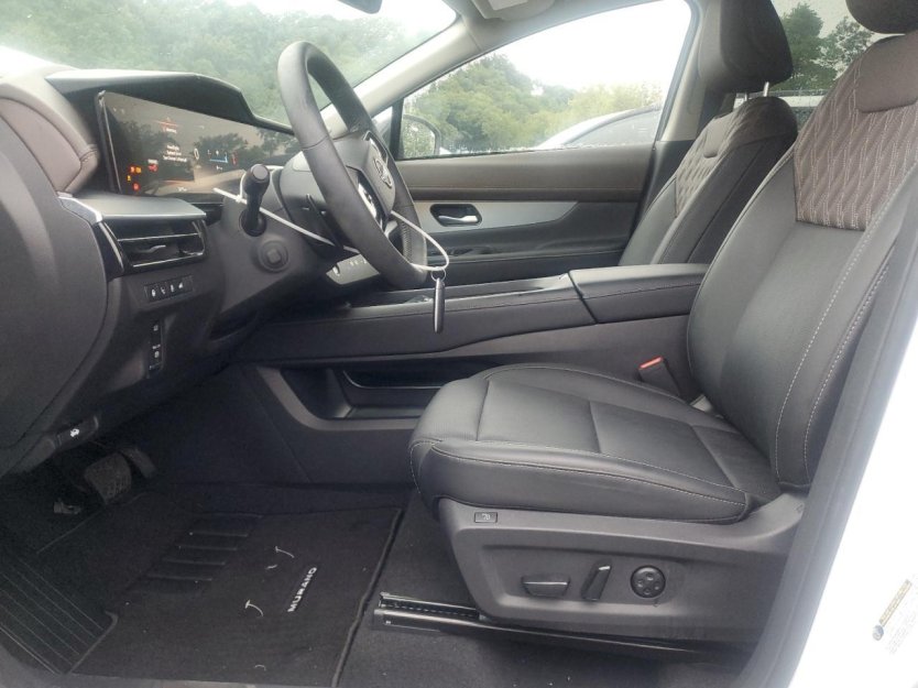 Salvage 2025 Nissan Murano Platinum