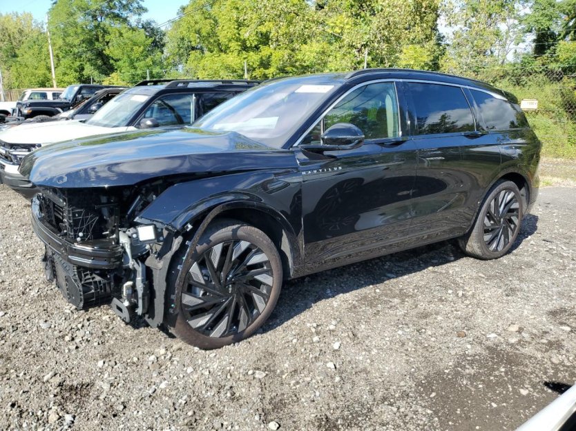 Salvage 2024 Lincoln Nautilus Black Label
