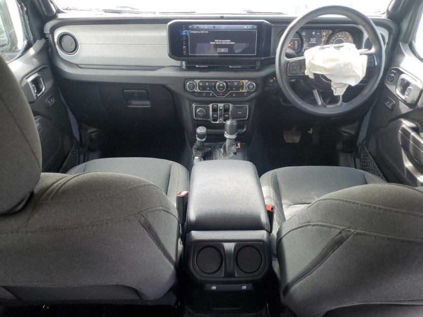 Salvage 2024 Jeep Wrangler Rhd 