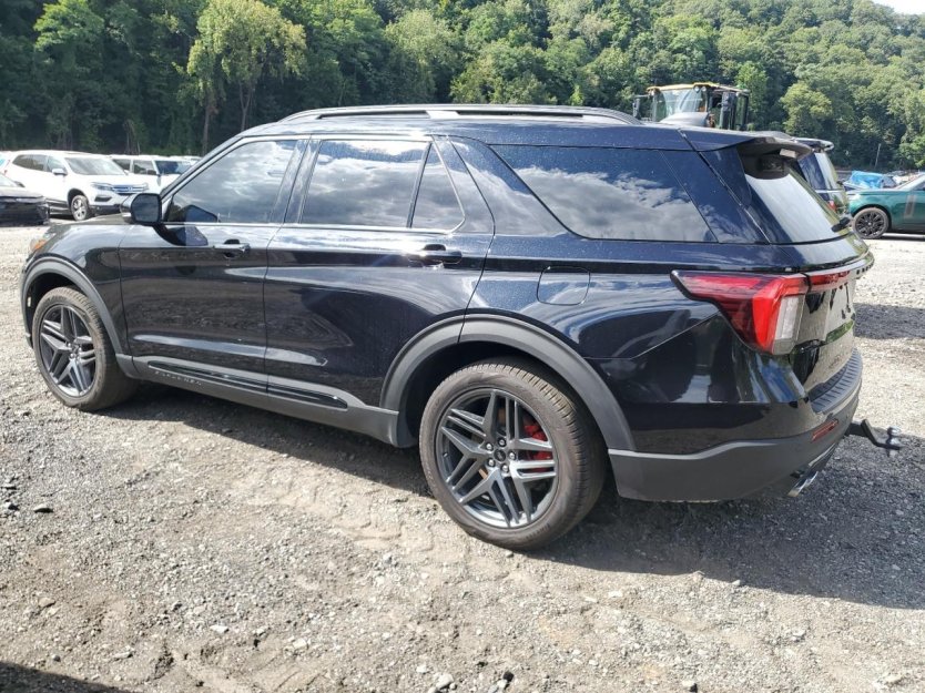 Salvage 2025 Ford Explorer St