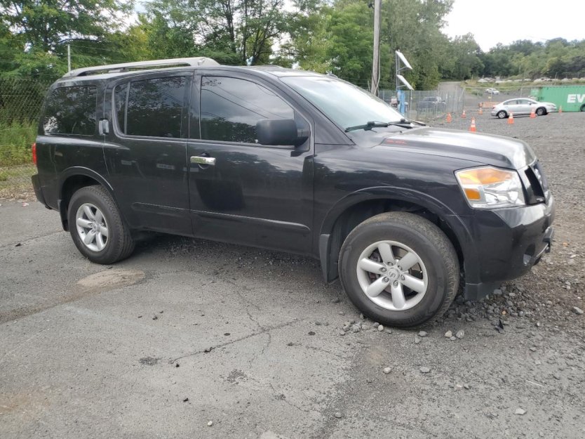 Salvage 2014 Nissan Armada 