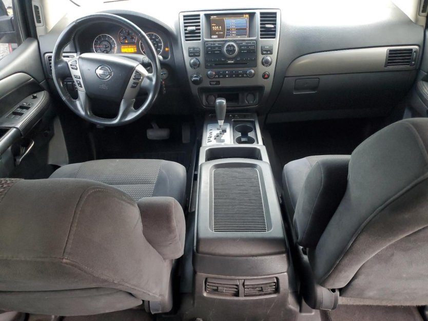Salvage 2014 Nissan Armada 