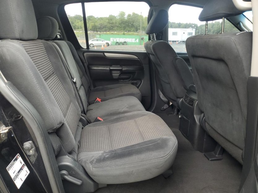 Salvage 2014 Nissan Armada 