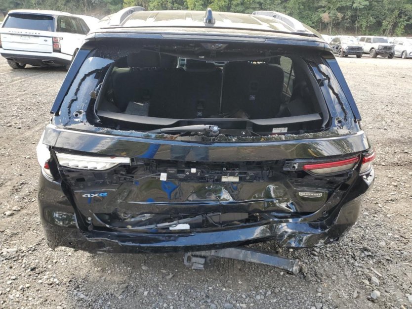 Salvage 2023 Jeep Grand Cherokee Summit 4xe