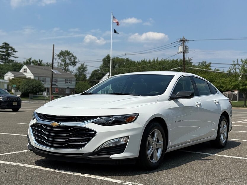 Salvage 2024 Chevrolet Malibu Ls Fleet