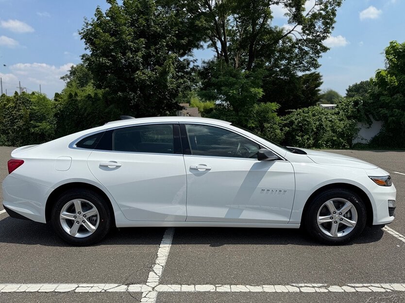 Salvage 2024 Chevrolet Malibu Ls Fleet