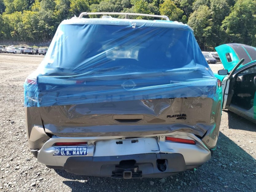 Salvage 2023 Nissan Pathfinder Platinum