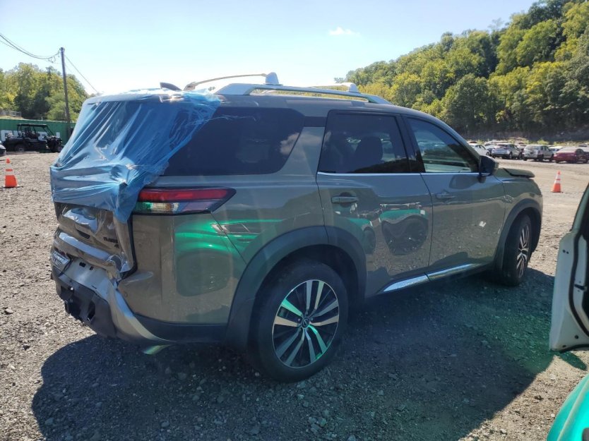 Salvage 2023 Nissan Pathfinder Platinum
