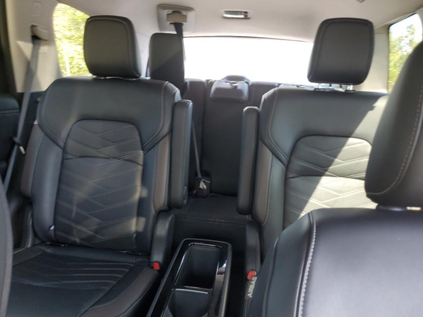 Salvage 2023 Nissan Pathfinder Platinum