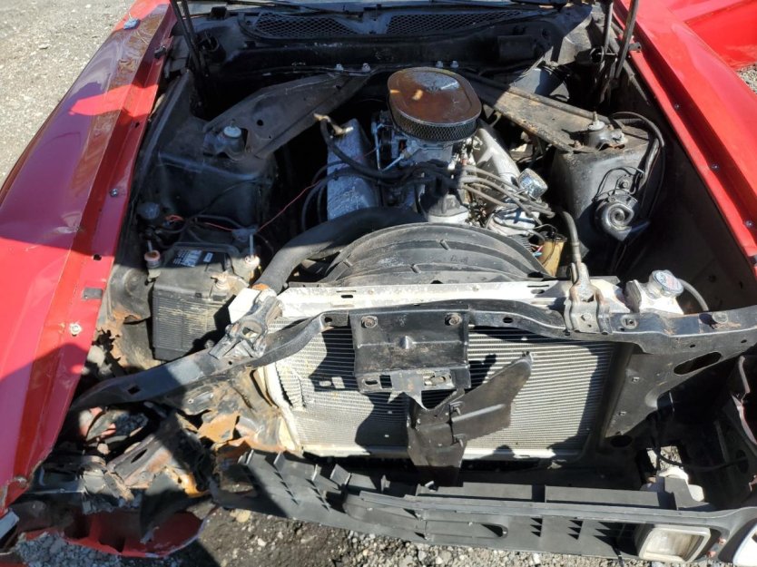 Salvage 1973 Ford Mustang 