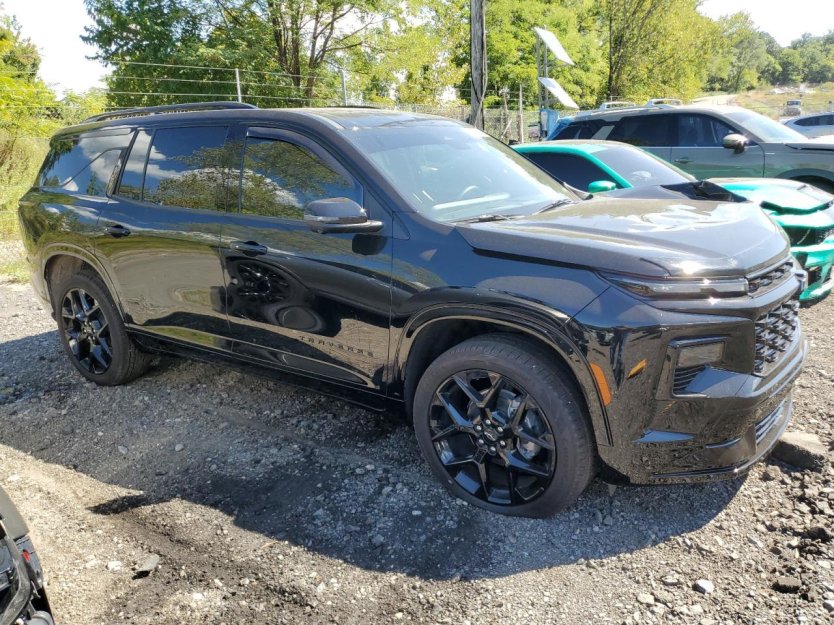 Salvage 2025 Chevrolet Traverse Rs