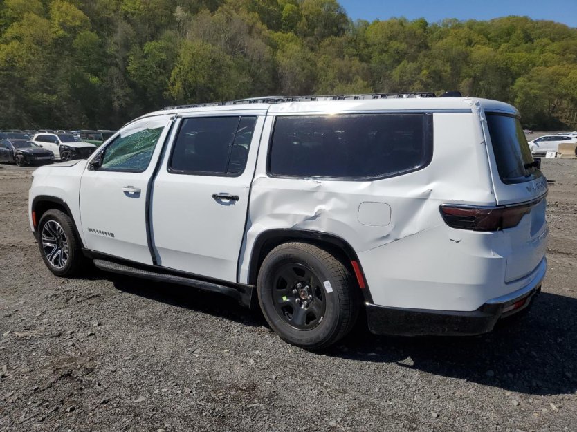 Salvage 2024 Jeep Wagoneer L Series Ii