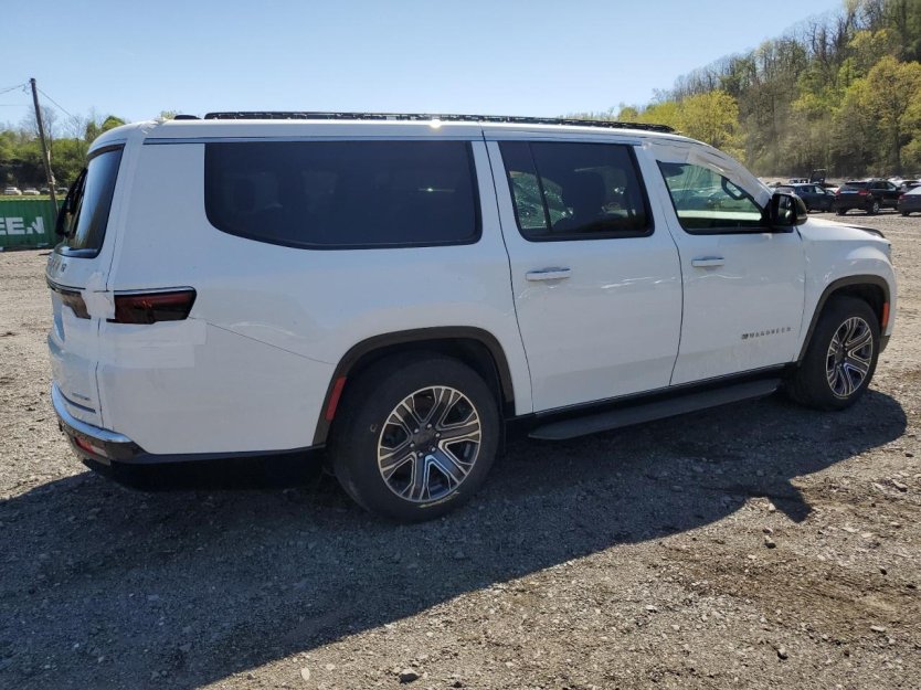 Salvage 2024 Jeep Wagoneer L Series Ii