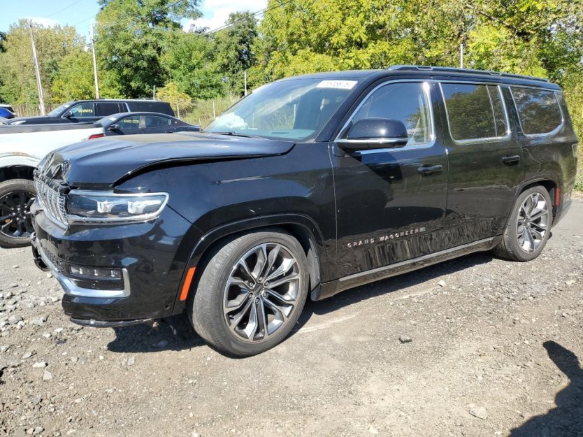 Salvage 2022 Jeep Grand Wagoneer Series Iii