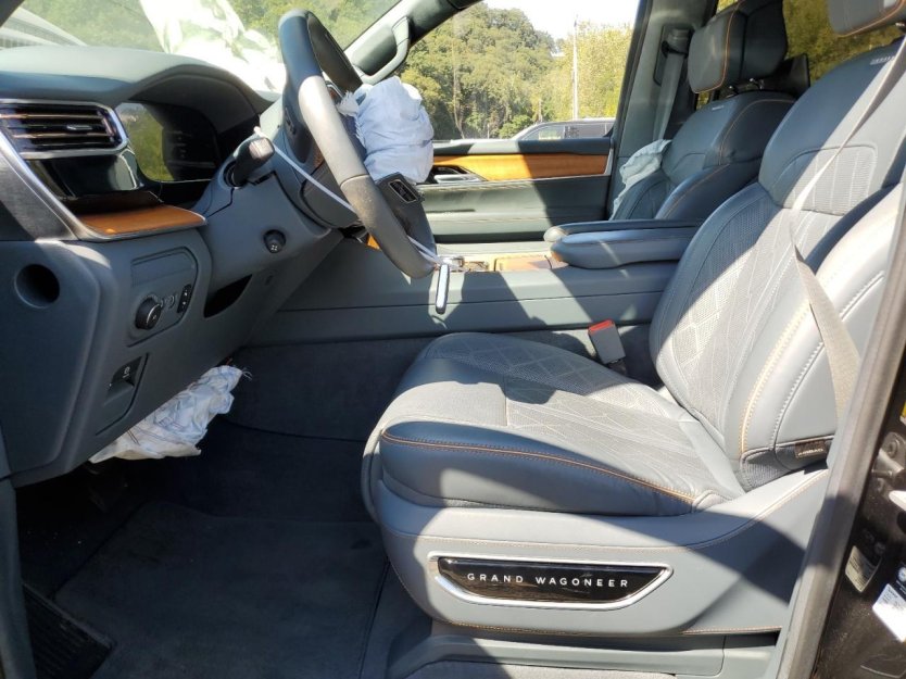 Salvage 2022 Jeep Grand Wagoneer Series Iii